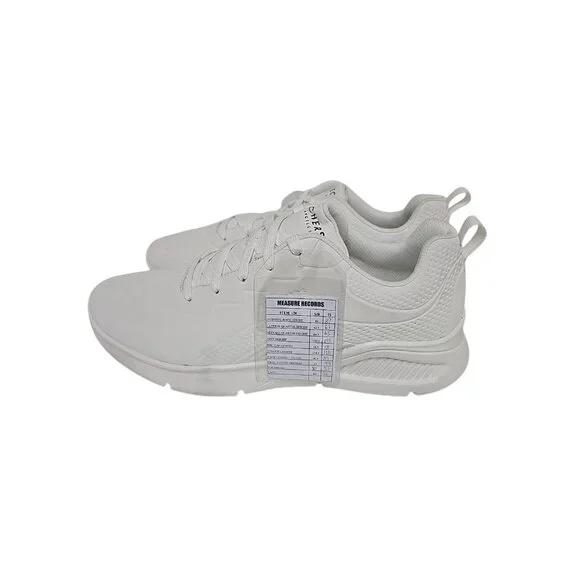 Skechers Men's 183120 Uno Lite Lighter One Athletic Casual Shoe White Size 12M - Picture 4 of 7